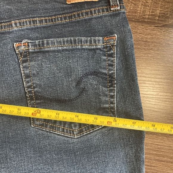 Womens 10x30 Signature Levi’s At Waist Bootcut Dark Wash Jeans - Picture 11 of 11